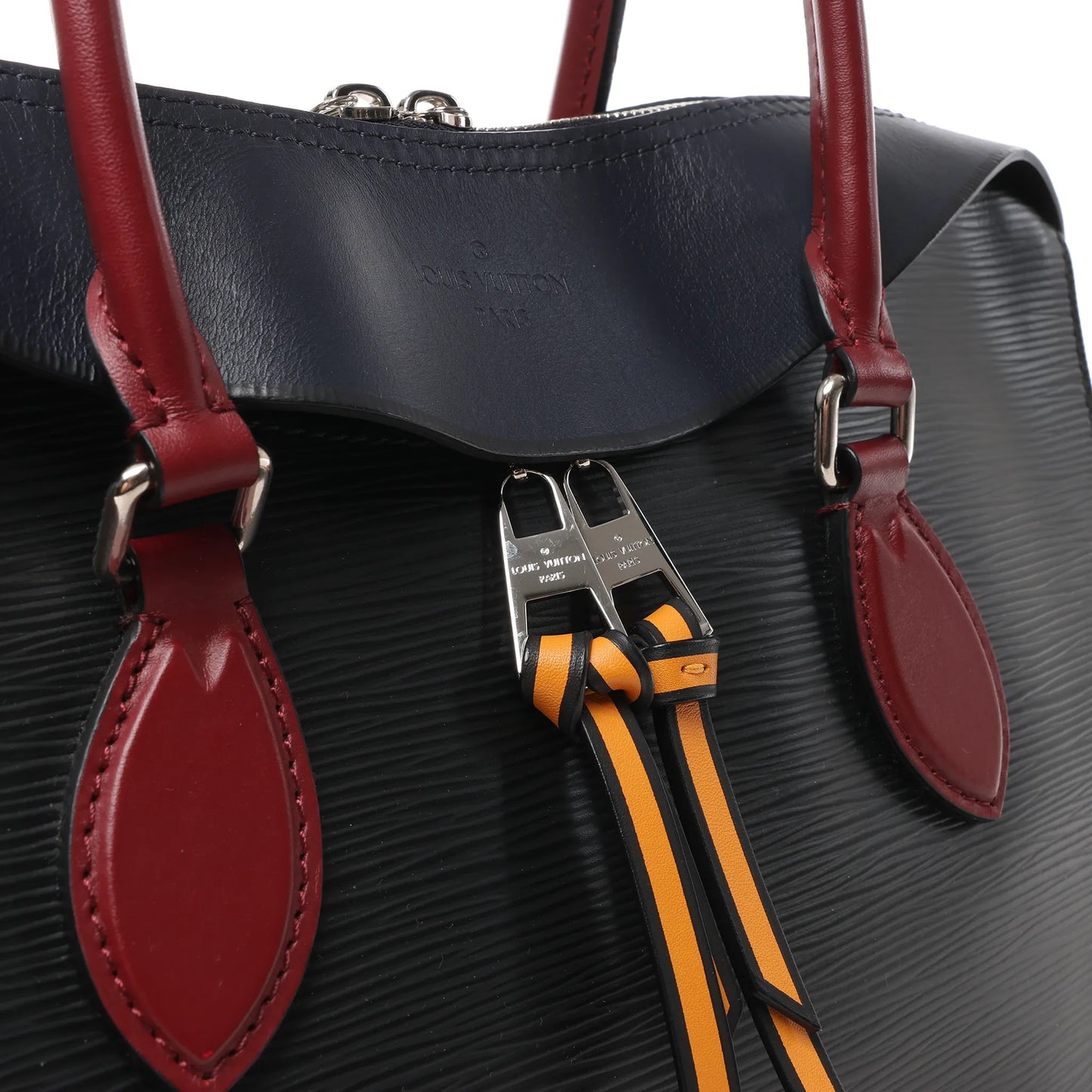 Louis Vuitton Epi Leather Tuileries 2Way Handbag in Black M54387