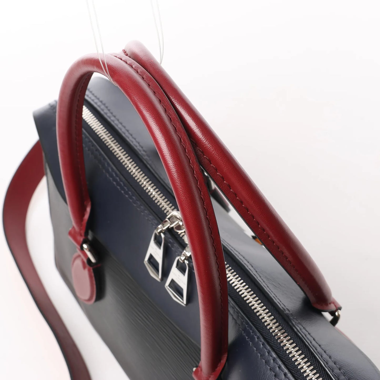 Louis Vuitton Epi Leather Tuileries 2Way Handbag in Black M54387