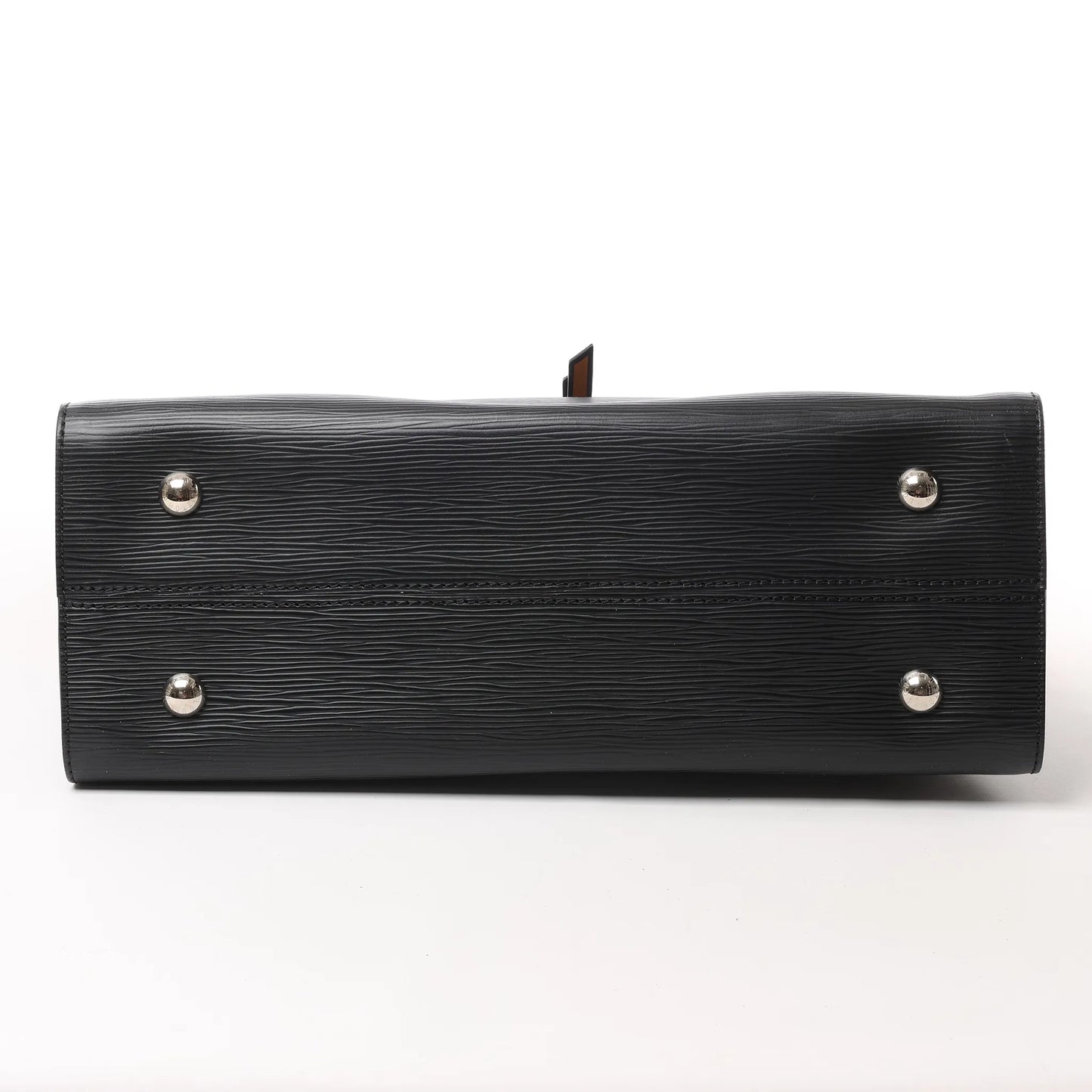 Louis Vuitton Epi Leather Tuileries 2Way Handbag in Black M54387