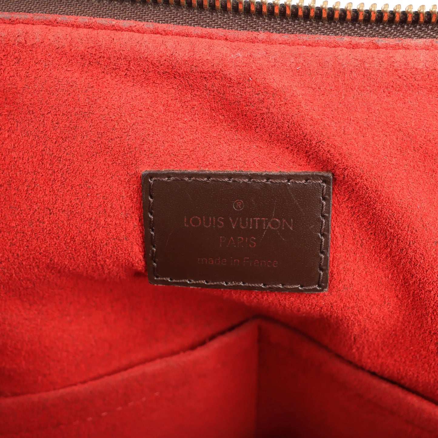 Louis Vuitton Evora MM Damier Ebene 2Way Shoulder Bag in Brown