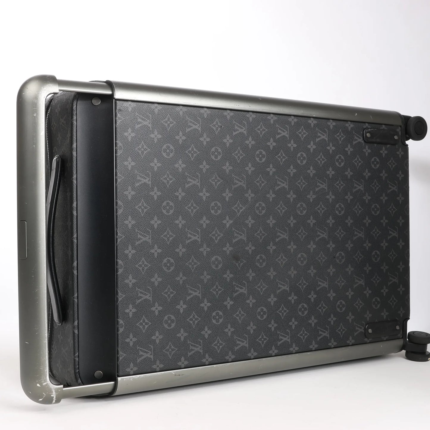 Louis Vuitton Horizon 60 Monogram Eclipse Travel Bag in Black