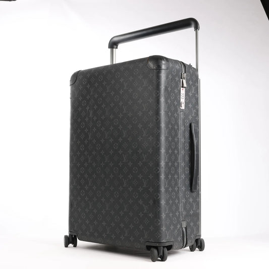 Louis Vuitton Horizon 60 Monogram Eclipse Travel Bag in Black