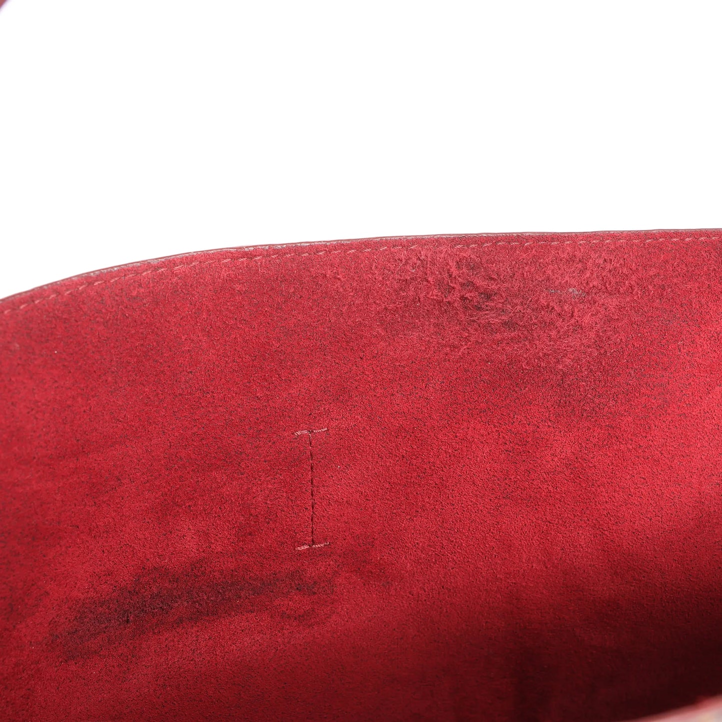 Louis Vuitton Idol Monogram Shoulder Bag in Brown x Burgundy M94545