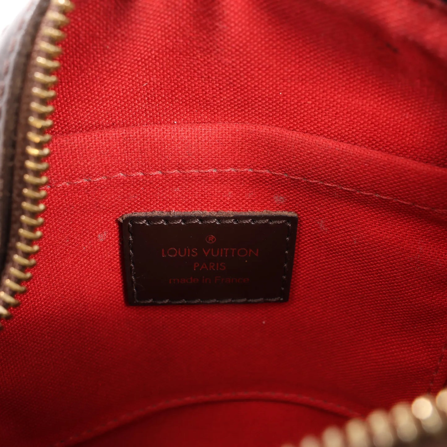 Louis Vuitton Illovo PM Damier Ebene Shoulder Bag in Brown N51996