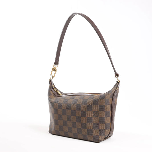 Louis Vuitton Illovo PM Damier Ebene Shoulder Bag in Brown N51996