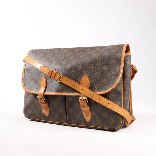 Louis Vuitton Monogram Jypsiere GM Shoulder Bag M42246