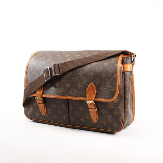 Louis Vuitton Monogram Jypsiere GM Shoulder Bag M42249