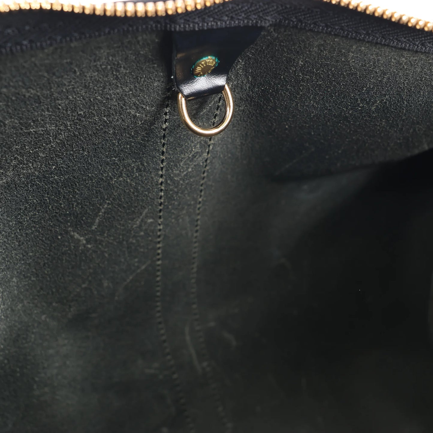 Louis Vuitton Epi Leather Keepall 45 Travel Bag in Black M42972