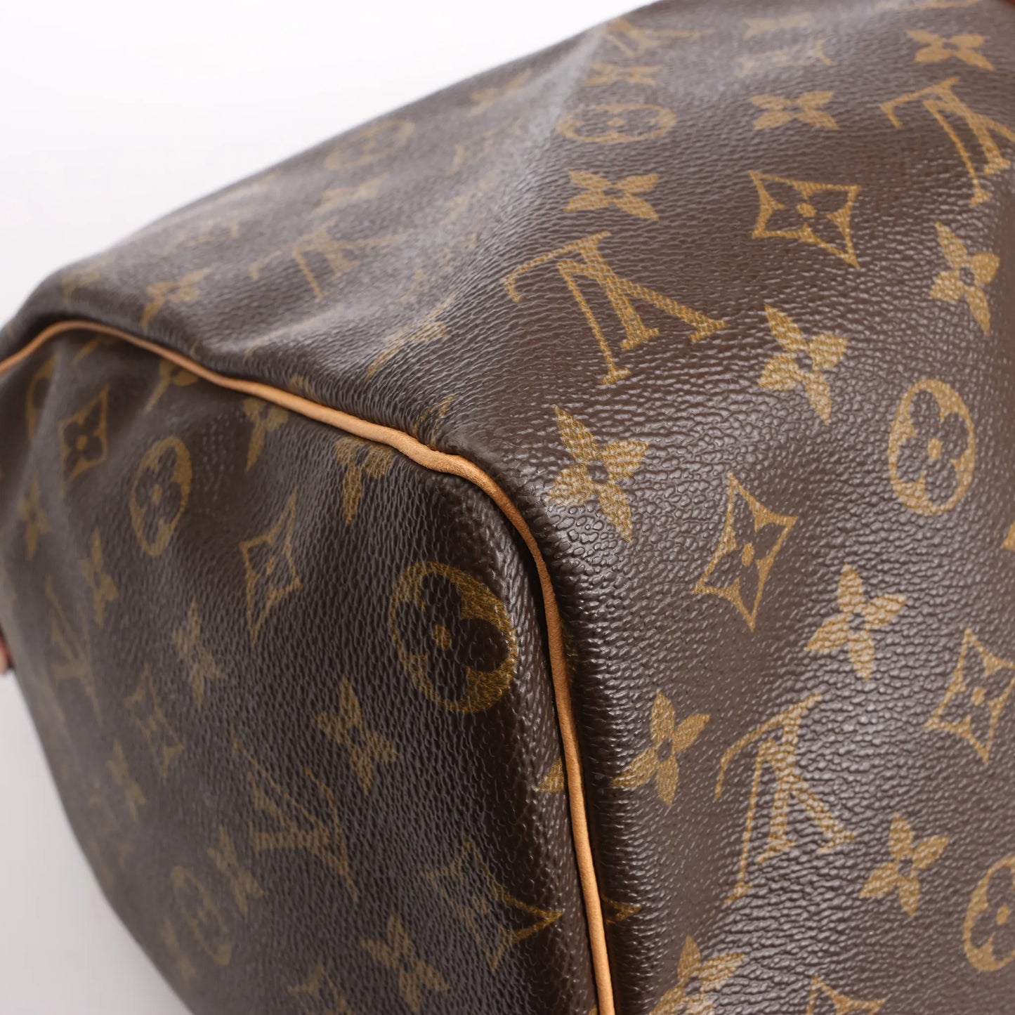 Louis Vuitton Monogram Canvas Keepall 45 Travel Bag M41428