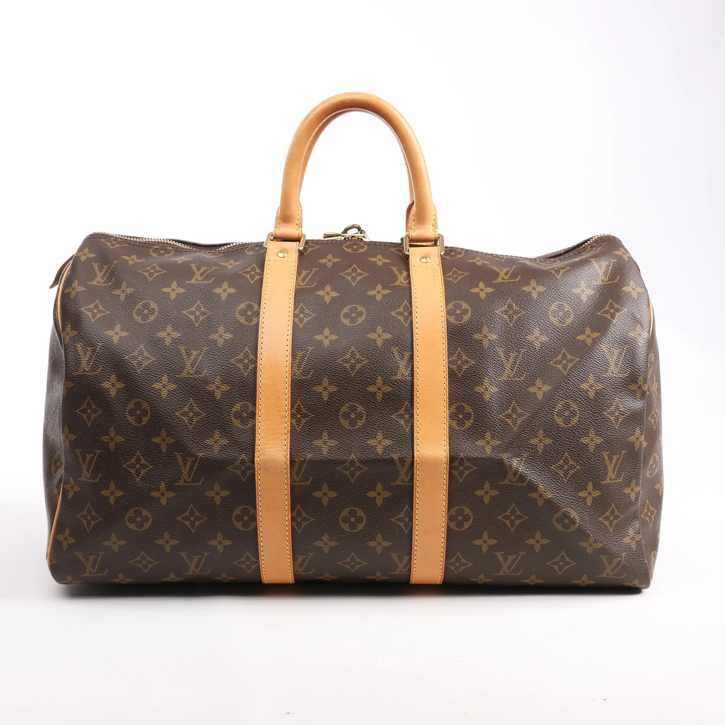 Louis Vuitton Monogram Canvas Keepall 45 Travel Bag M41428