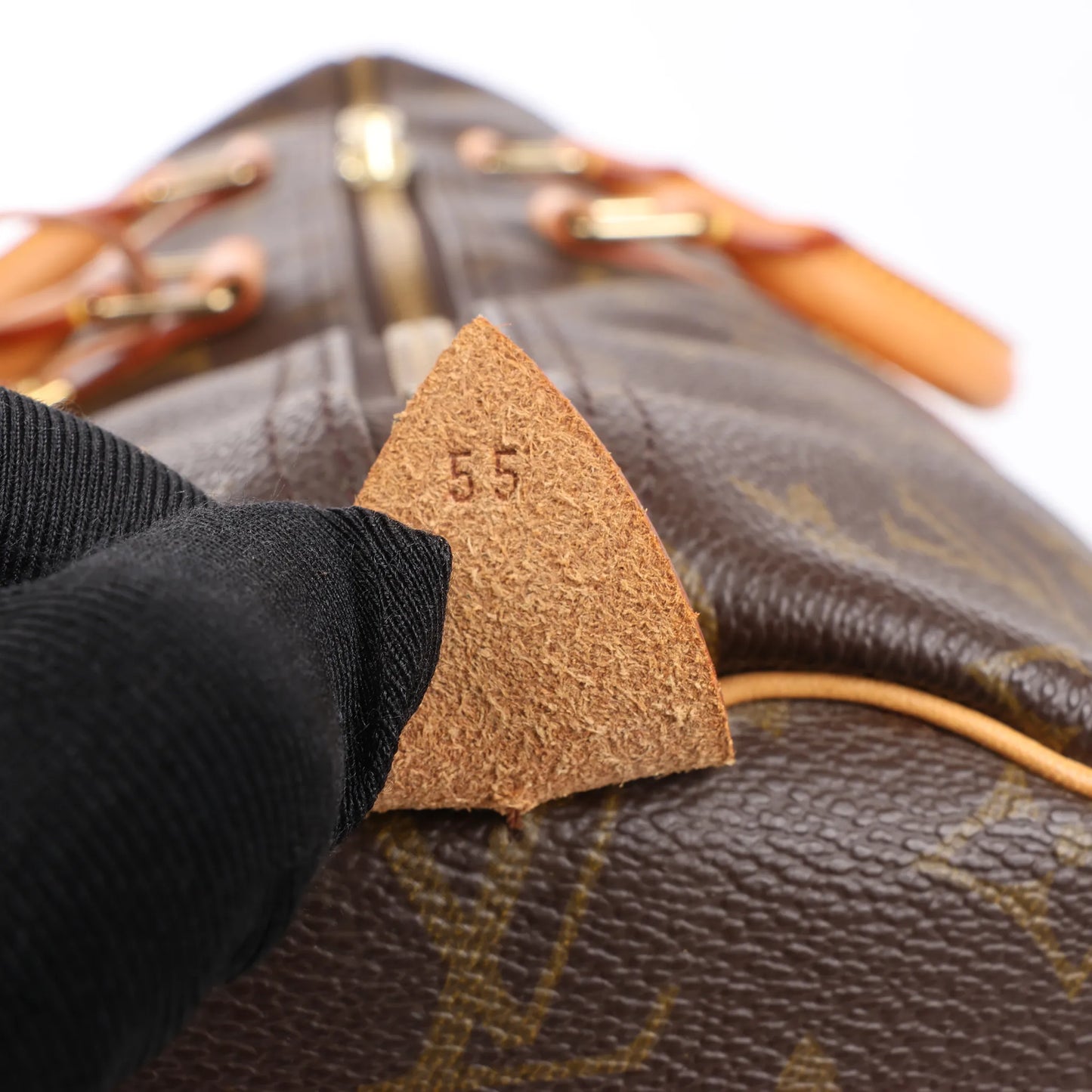 Louis Vuitton Monogram Canvas Keepall 55 Travel Bag M41424