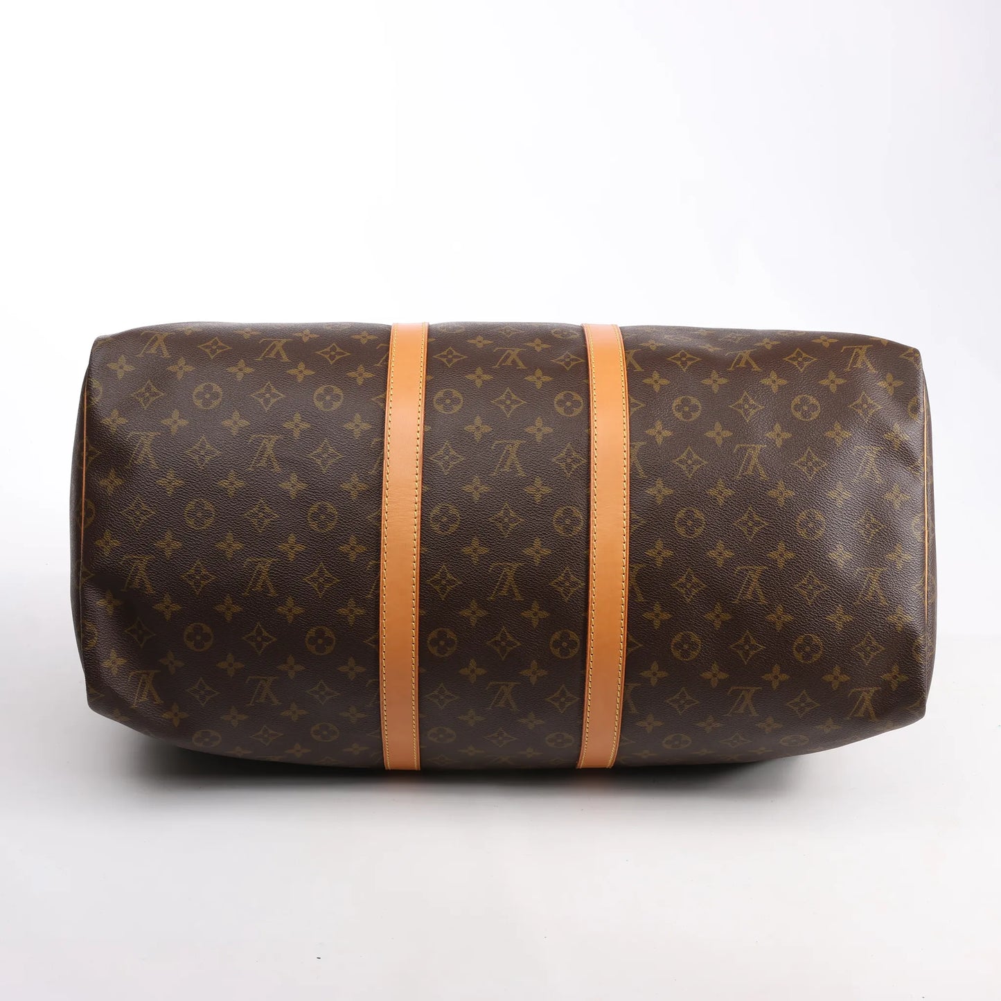 Louis Vuitton Monogram Canvas Keepall 55 Travel Bag M41424