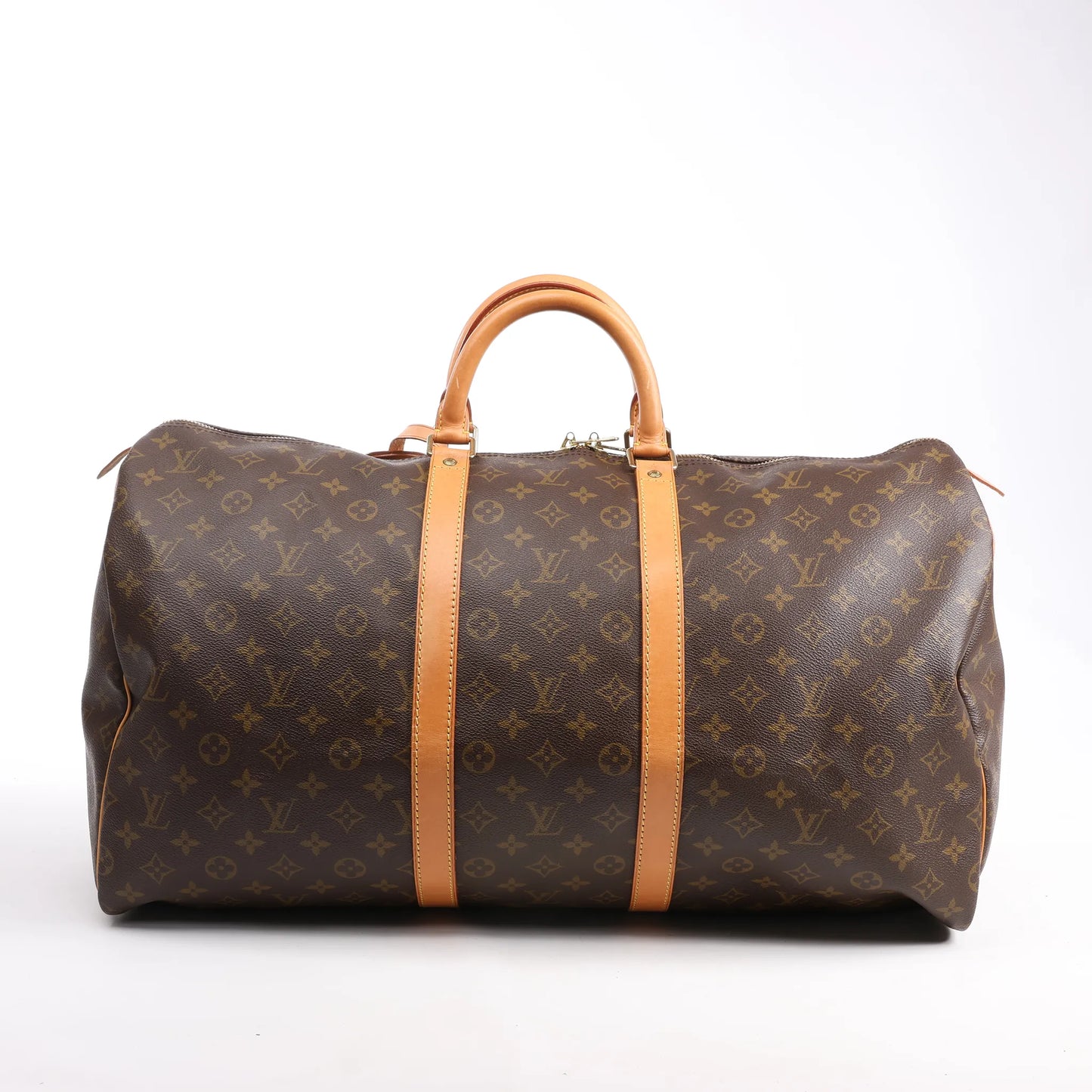 Louis Vuitton Monogram Canvas Keepall 55 Travel Bag M41424