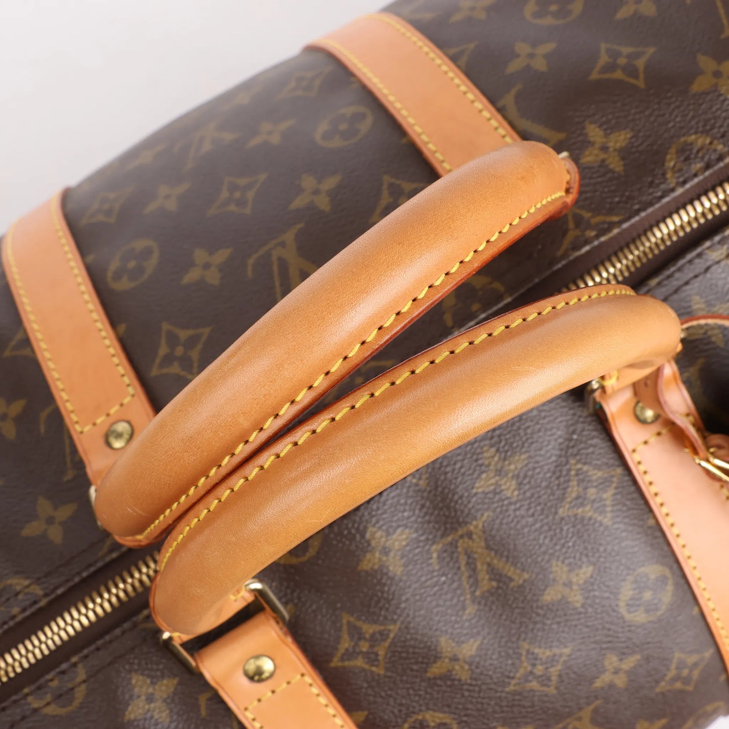 Louis Vuitton Monogram Canvas Keepall 55 Travel Bag M41424