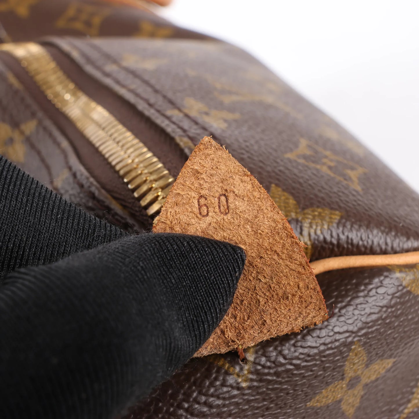 Louis Vuitton Monogram Canvas Keepall 60 Travel Bag M41422