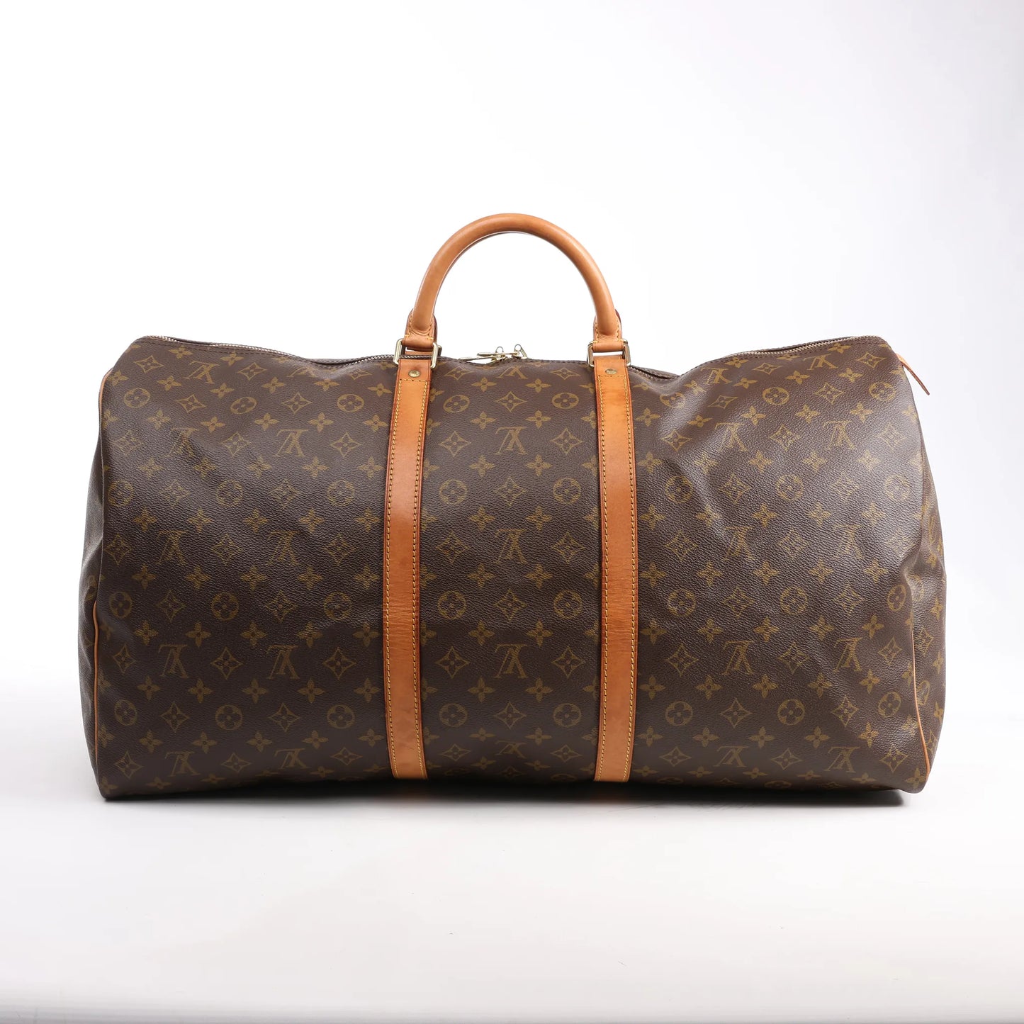 Louis Vuitton Monogram Canvas Keepall 60 Travel Bag M41422