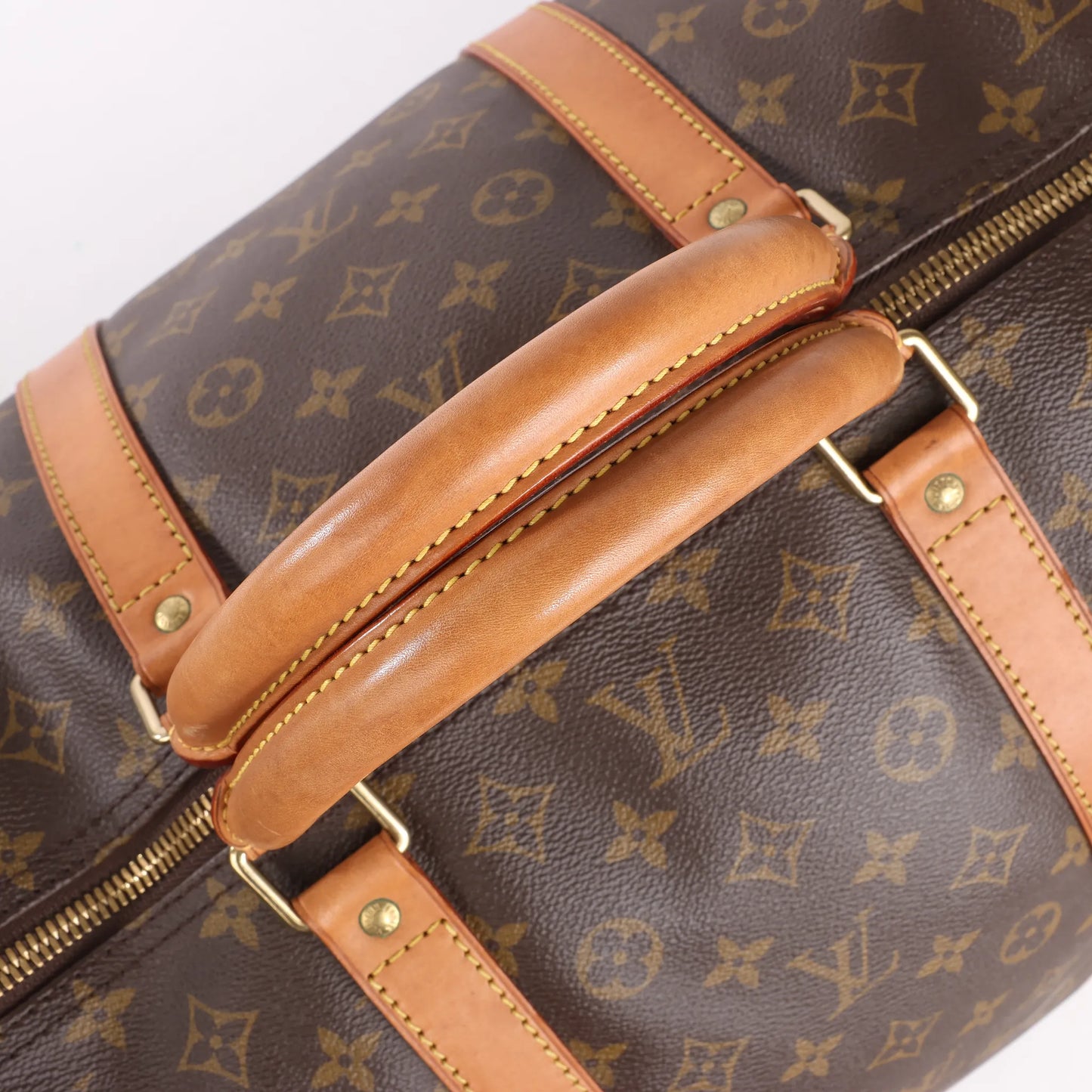 Louis Vuitton Monogram Canvas Keepall 60 Travel Bag M41422