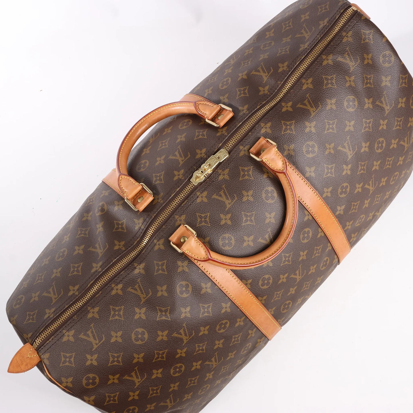 Louis Vuitton Monogram Canvas Keepall 60 Travel Bag M41422