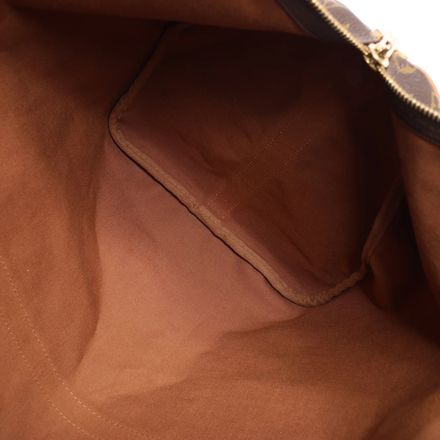 Louis Vuitton Monogram Canvas Keepall Bandoulière 55 Travel Bag M41414