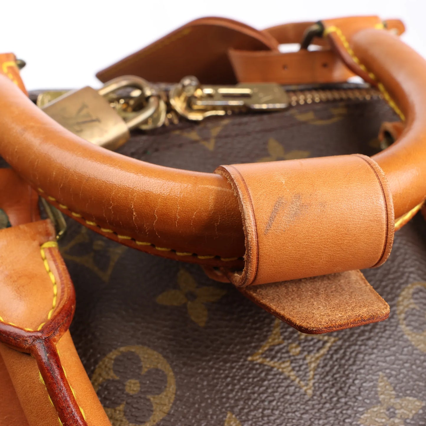 Louis Vuitton Monogram Canvas Keepall Bandoulière 55 Travel Bag M41414