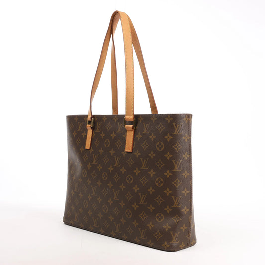 Louis Vuitton Luco Monogram Canvas Shoulder Bag in Brown M51155