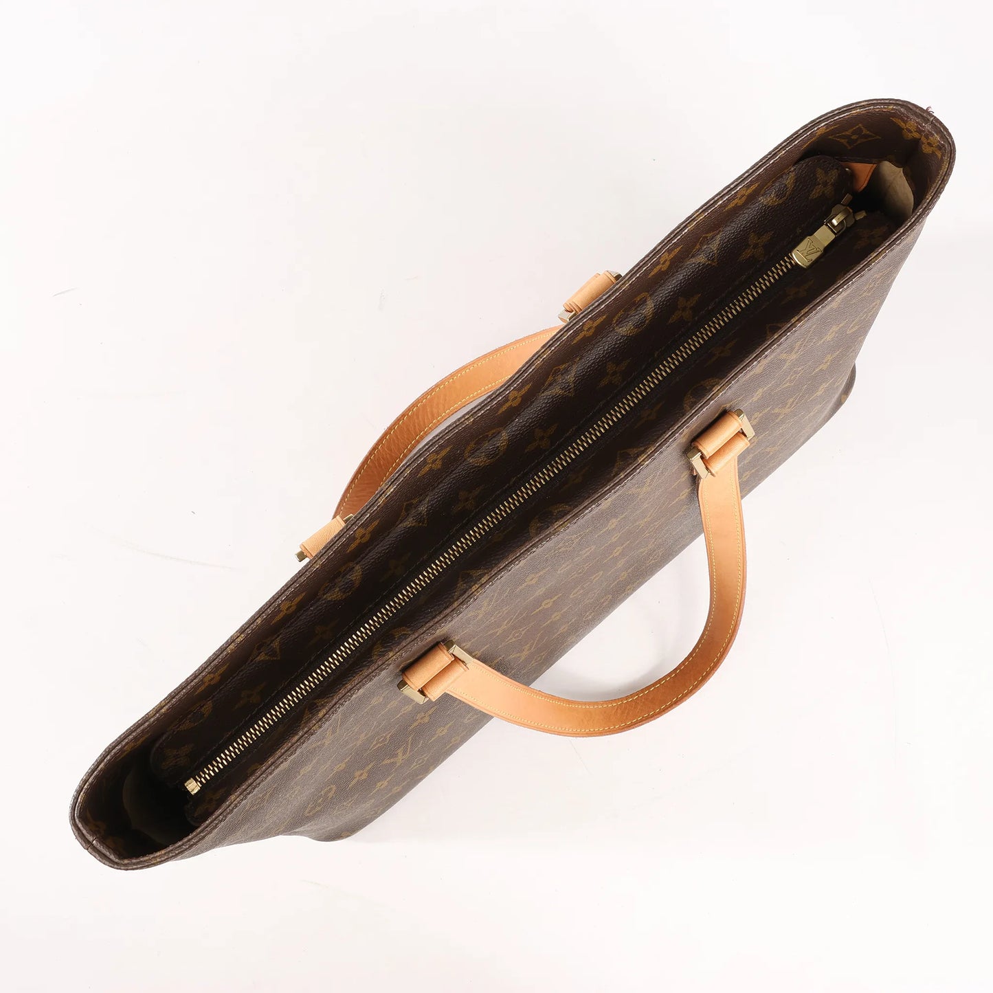 Louis Vuitton Monogram Luco Shoulder Bag in Brown M51155