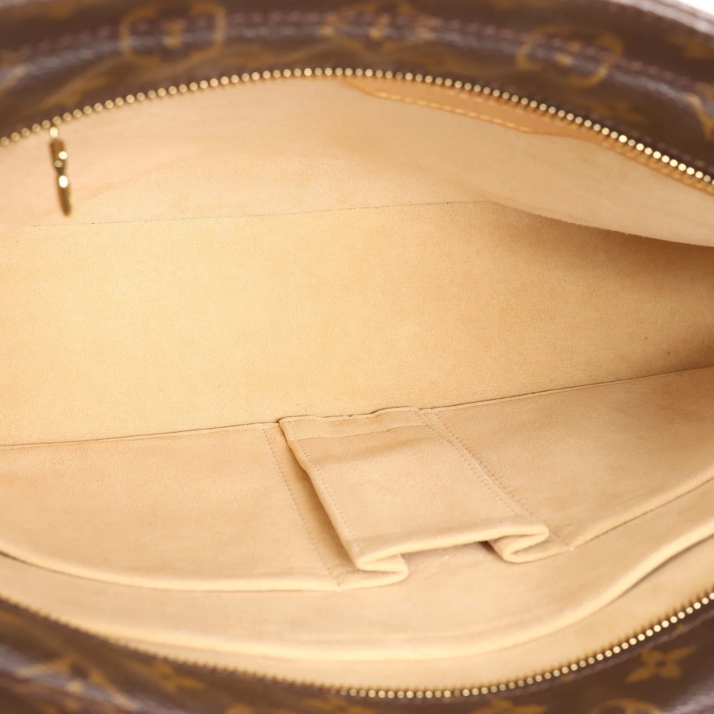 Louis Vuitton Monogram Luco Shoulder Bag in Brown M51155