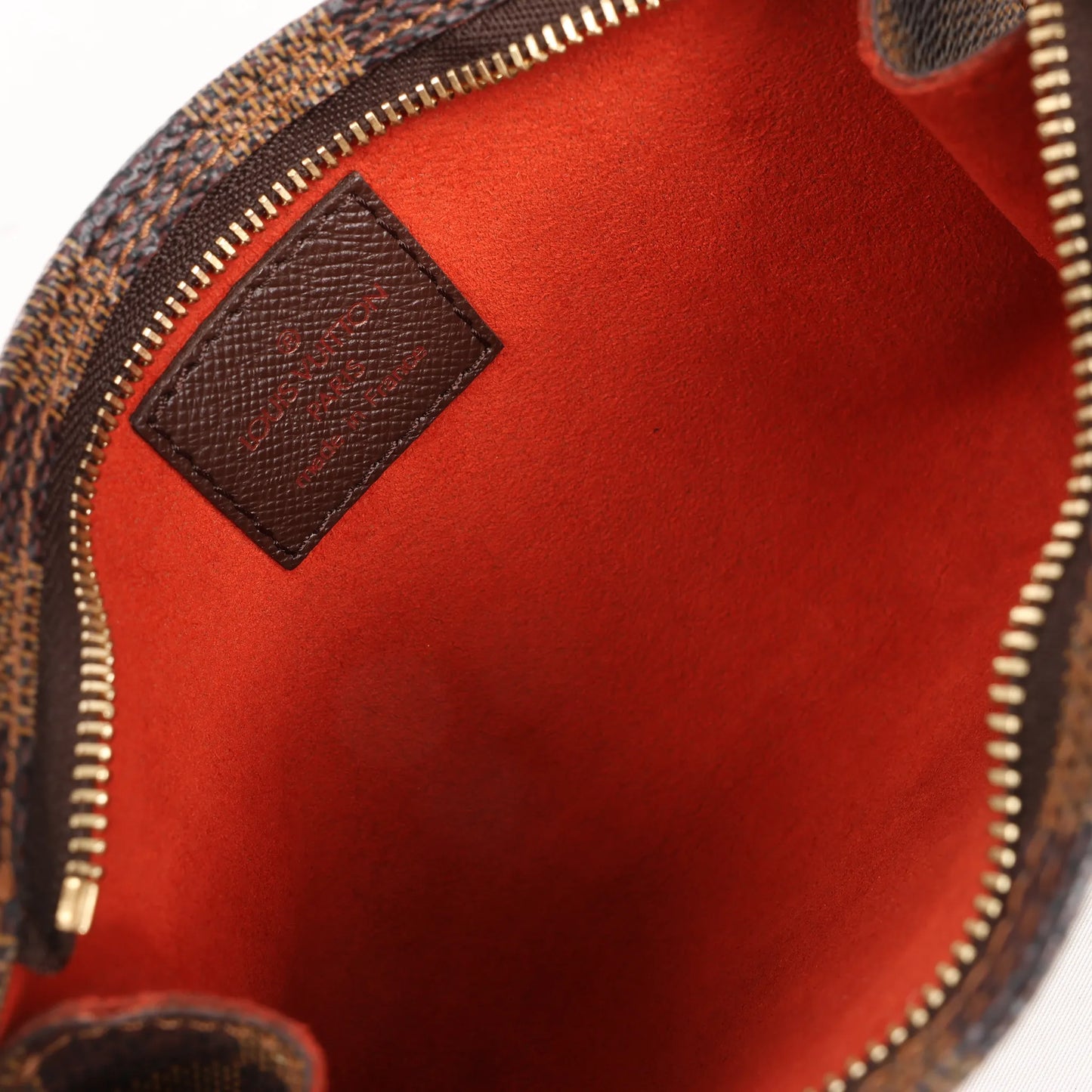 Louis Vuitton Malle Damier Shoulder Bag in Brown N42240