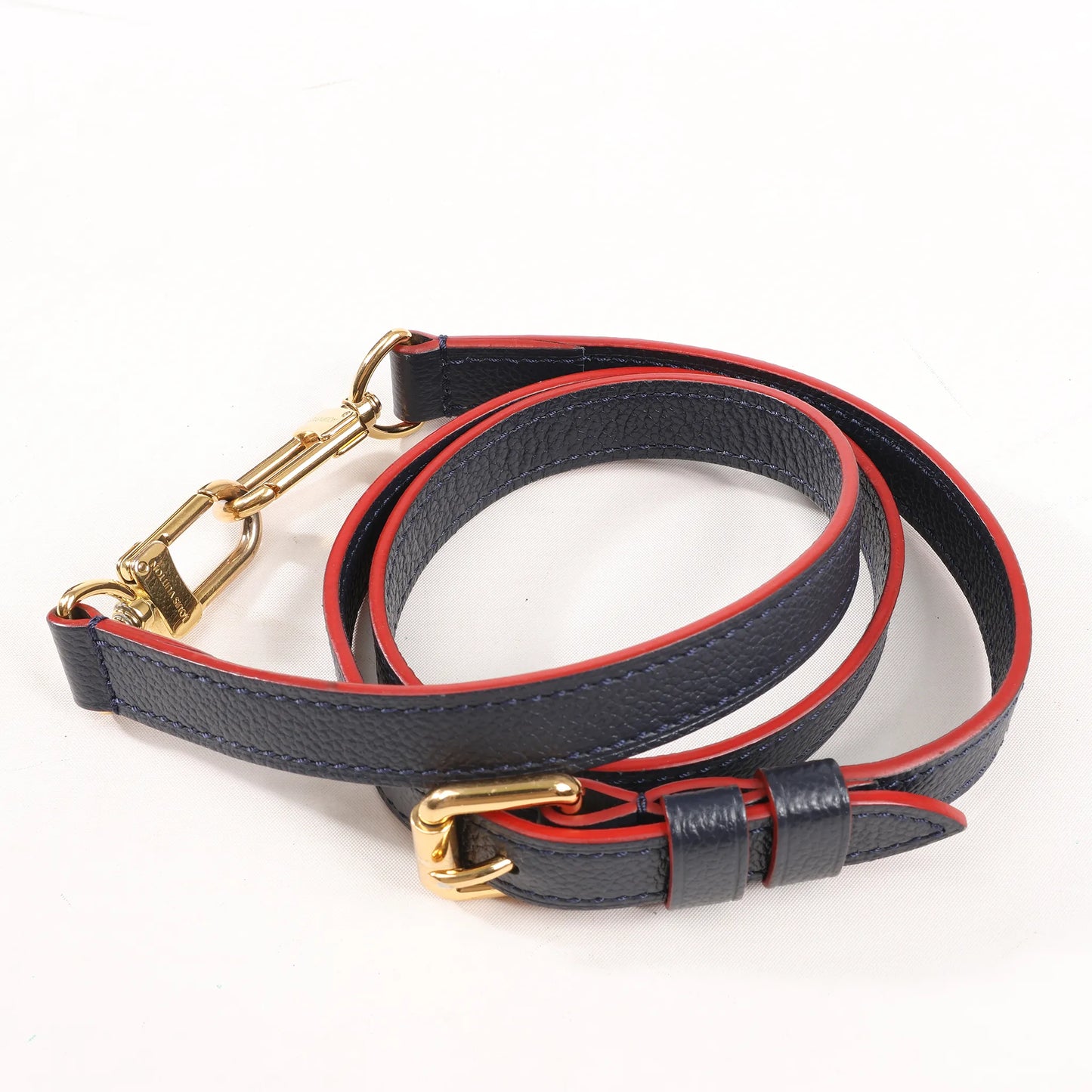 Louis Vuitton Monogram Empreinte Melie in Navy Blue M44012