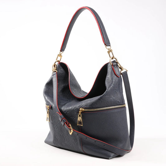 Louis Vuitton Monogram Empreinte Melie in Navy Blue M44012