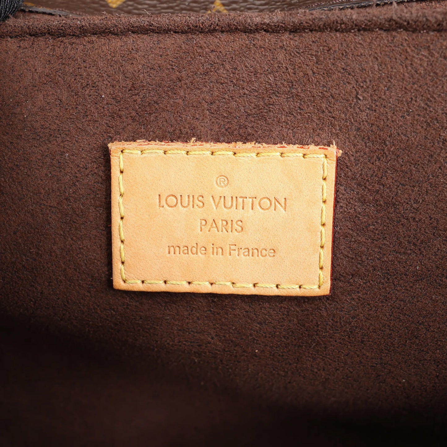 Louis Vuitton Pochette Metis MM Monogram Canvas Umhängetasche in Braun M44875