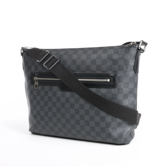 Louis Vuitton Damier Graphite Mick MM Umhängetasche N41106