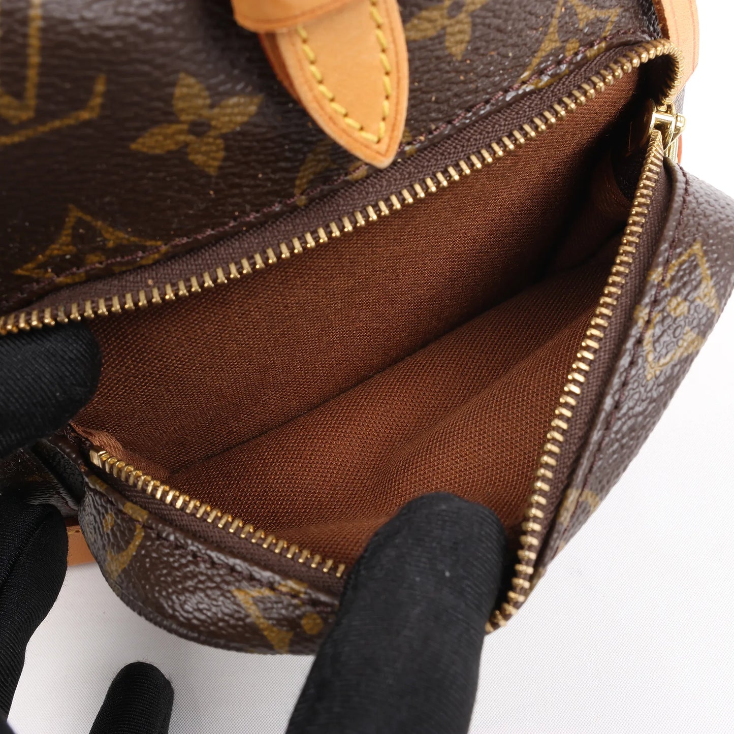 Louis Vuitton Monogram Canvas Montsouris Vintage Mini Backpack M51137