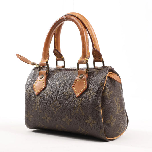 Louis Vuitton Monogram Nano Speedy Handbag M41534