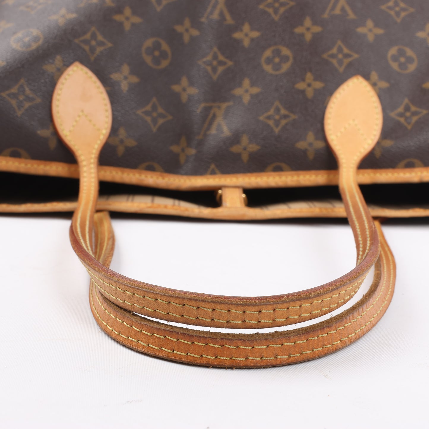 Sac bandoulière Louis Vuitton Monogram Neverfull GM M40157