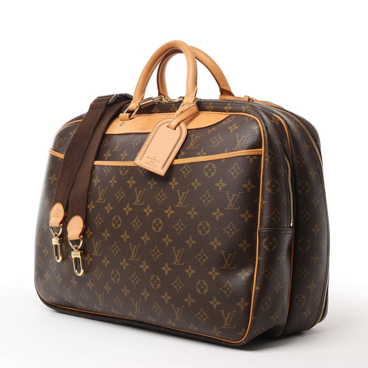 Louis Vuitton Monogram Canvas Alize 2 Poches Travel Bag M41399
