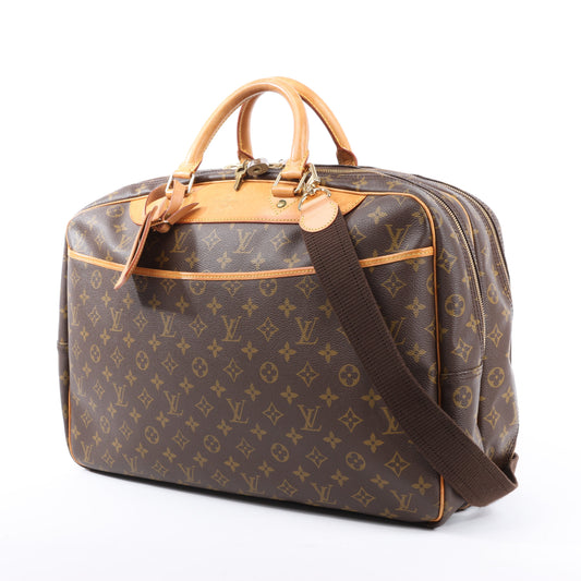 Louis Vuitton Monogram Canvas Alize 2 Poches Sac de voyage M41399