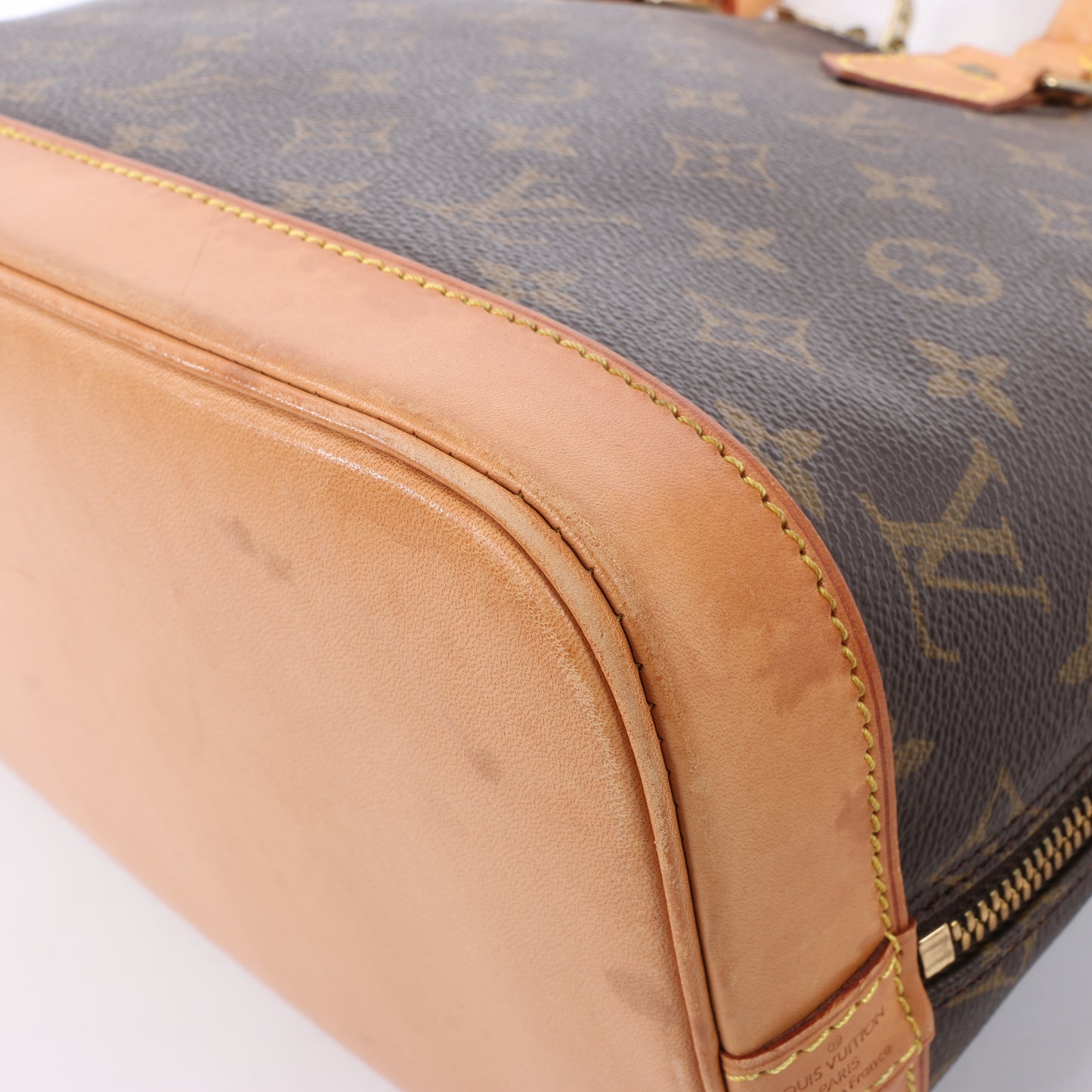 Louis Vuitton Monogramm Canvas Alma PM Handtasche M51130