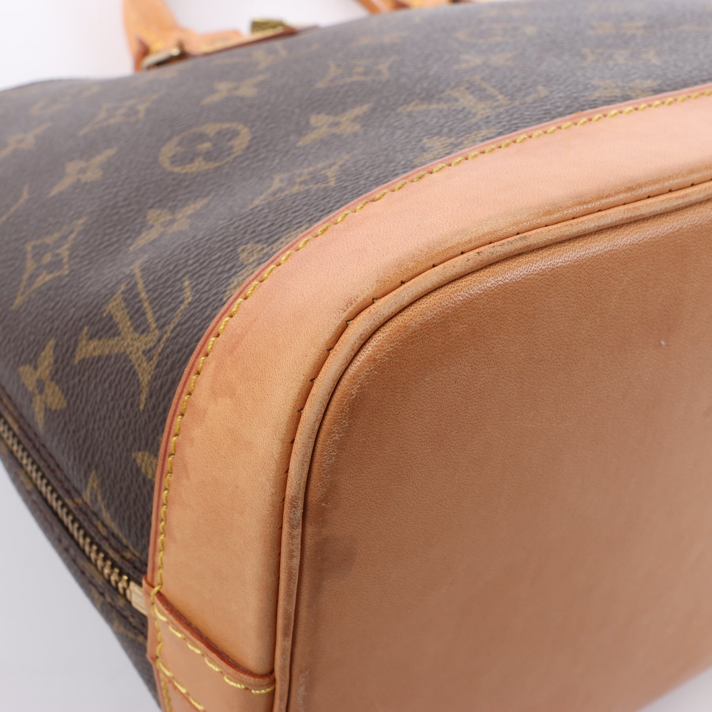 Louis Vuitton Monogramm Canvas Alma PM Handtasche M51130