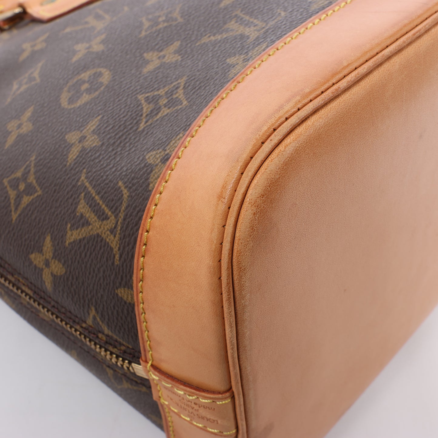 Louis Vuitton Monogramm Canvas Alma PM Handtasche M51130