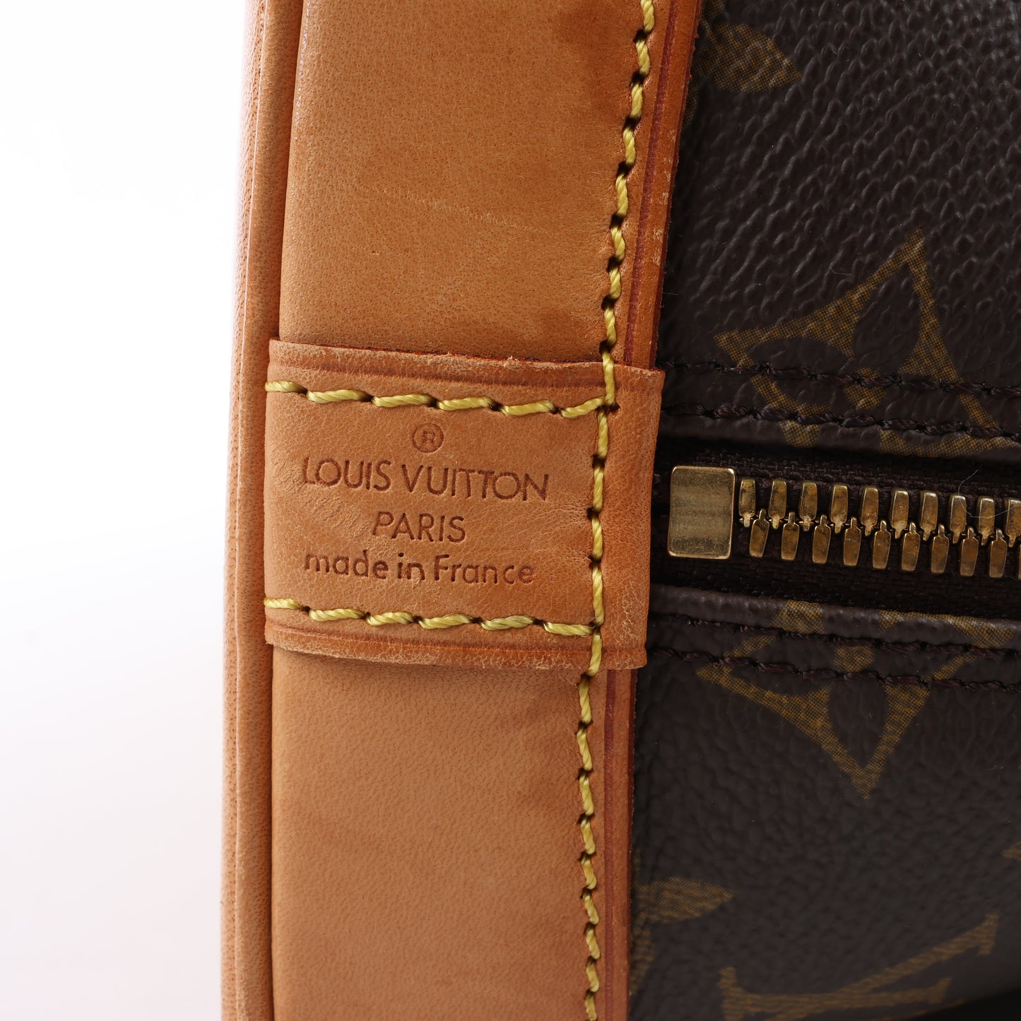 Louis Vuitton Monogramm Canvas Alma PM Handtasche M51130