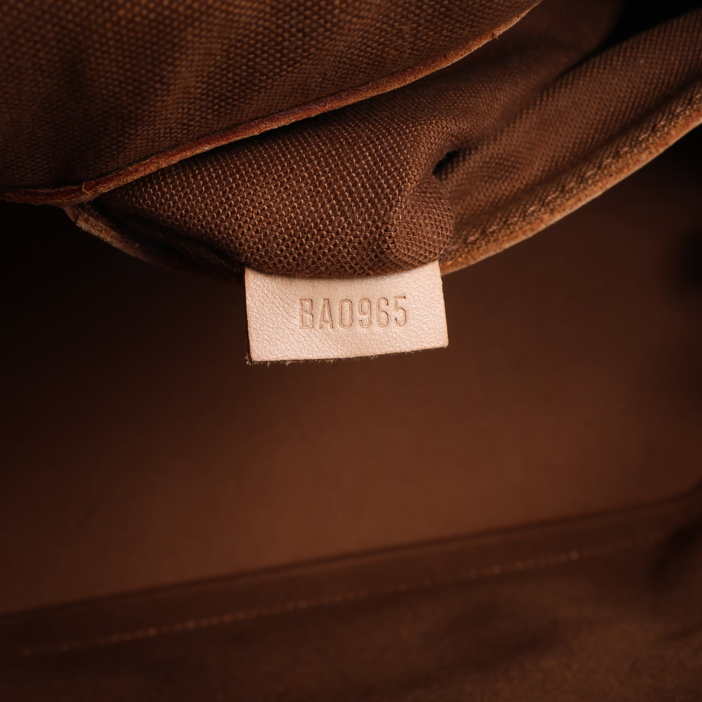 Louis Vuitton Monogramm Canvas Alma PM Handtasche M51130