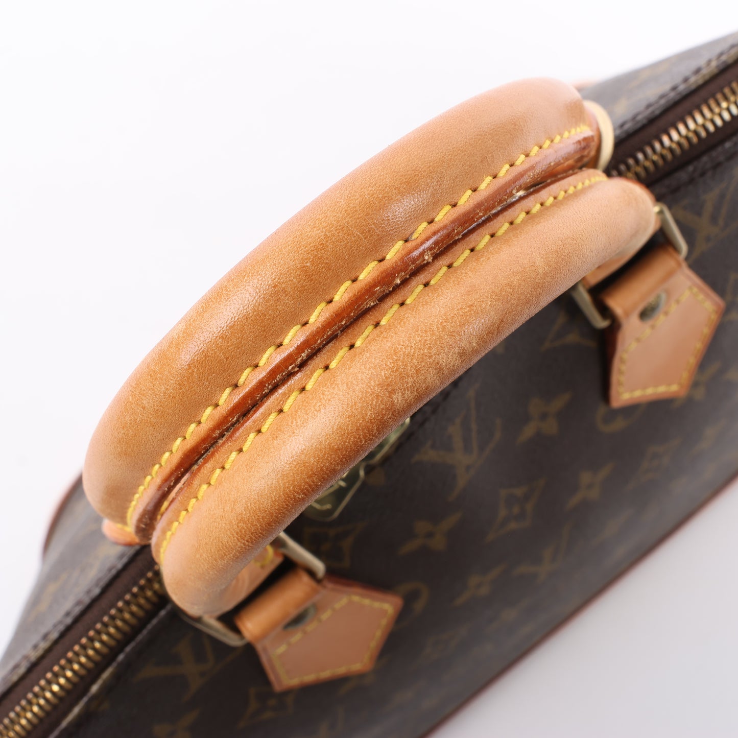 Louis Vuitton Monogramm Canvas Alma PM Handtasche M51130