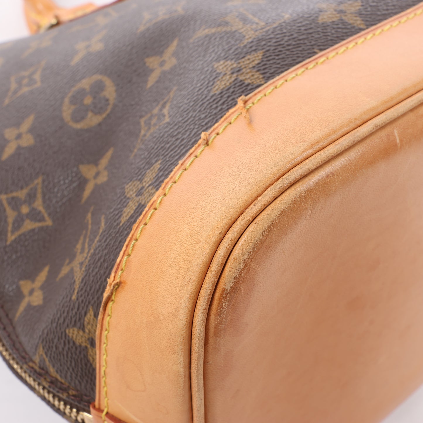 Sac à main Louis Vuitton Alma PM en toile Monogram M51130
