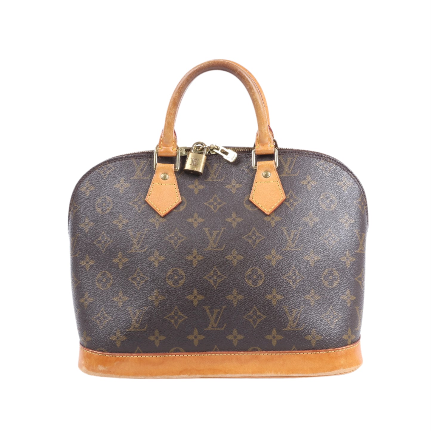 Louis Vuitton Monogram Canvas Alma PM Handbag M53151