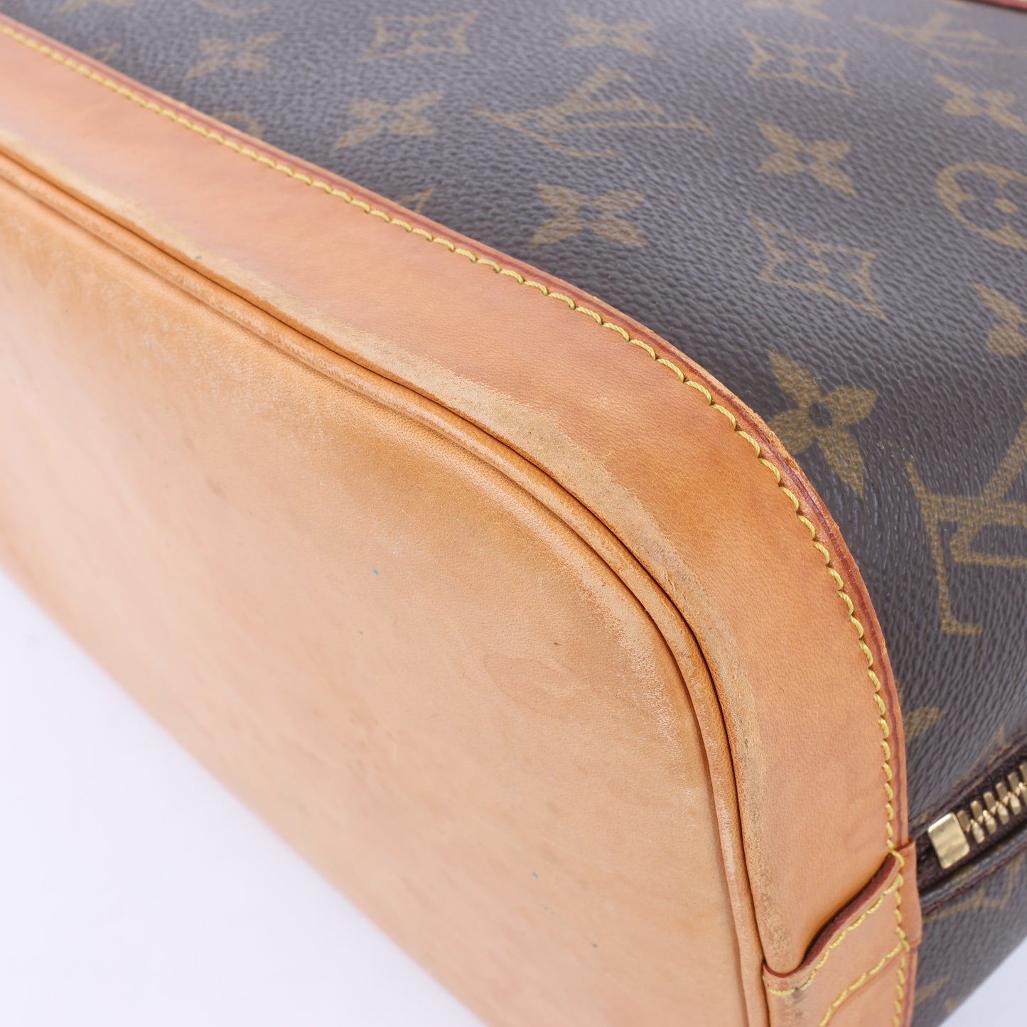Louis Vuitton Monogram Canvas Alma PM Handbag M53151