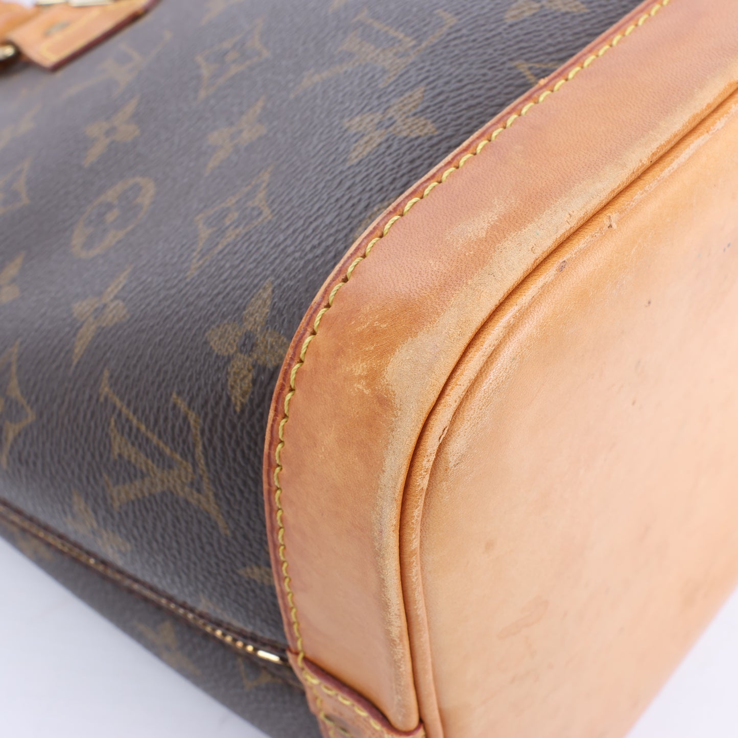 Louis Vuitton Monogram Canvas Alma PM Handbag M53151