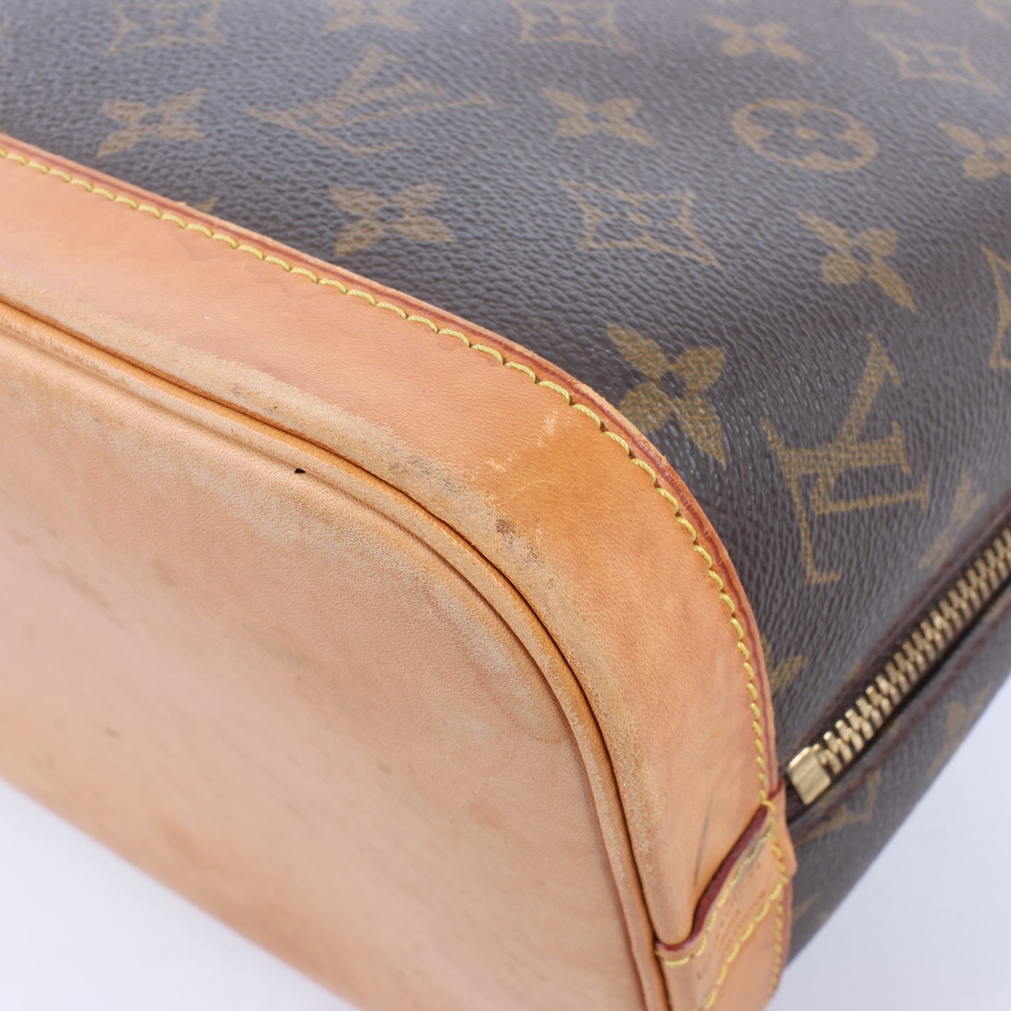 Louis Vuitton Monogram Canvas Alma PM Handbag M53151