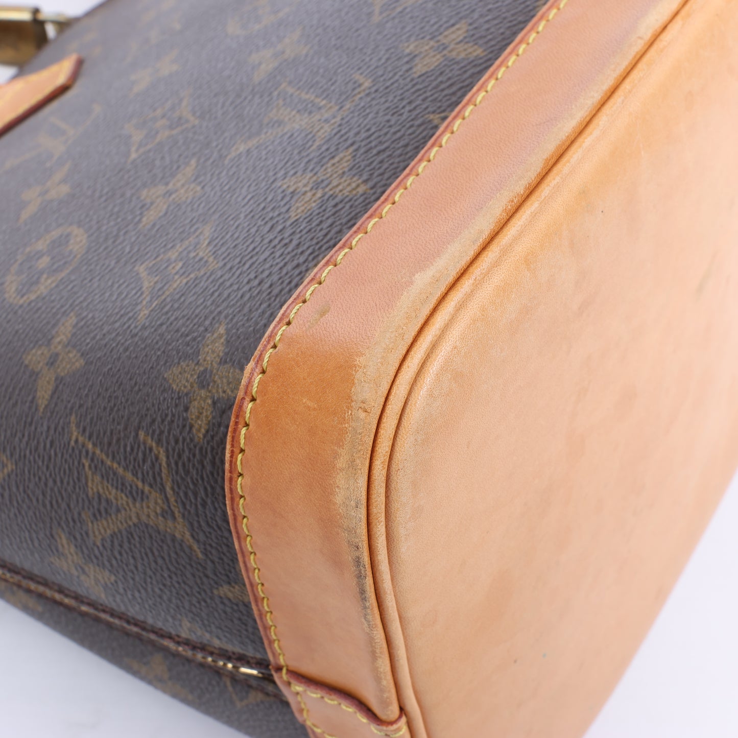 Louis Vuitton Monogram Canvas Alma PM Handbag M53151