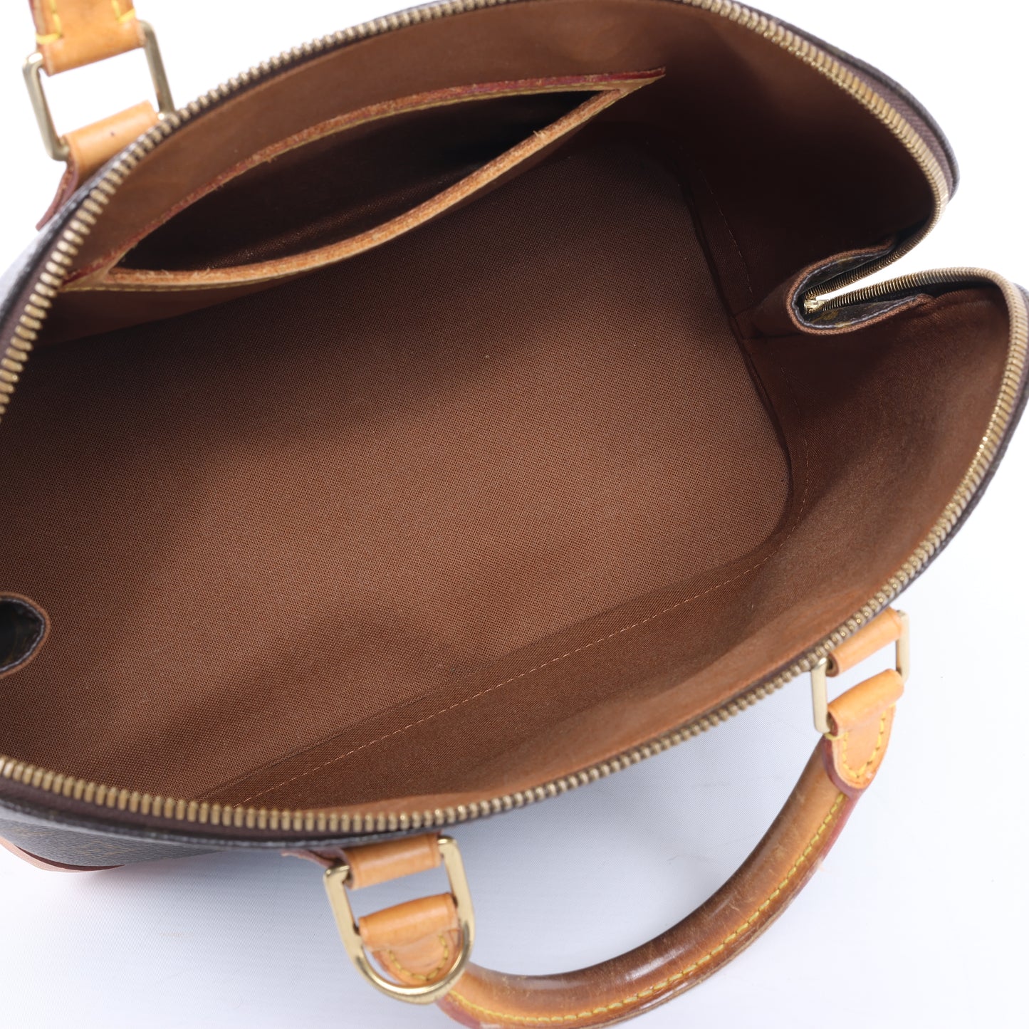 Louis Vuitton Monogram Canvas Alma PM Handbag M53151